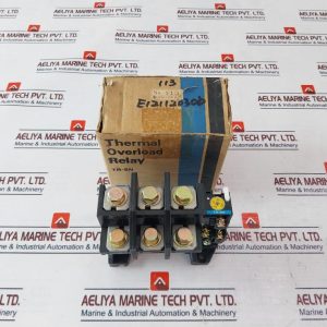 Fuji Electric Tr-6n Thermal Overload Relay 80a