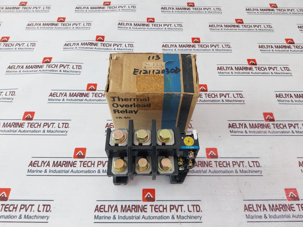 Fuji Electric Tr-6n Thermal Overload Relay 80a