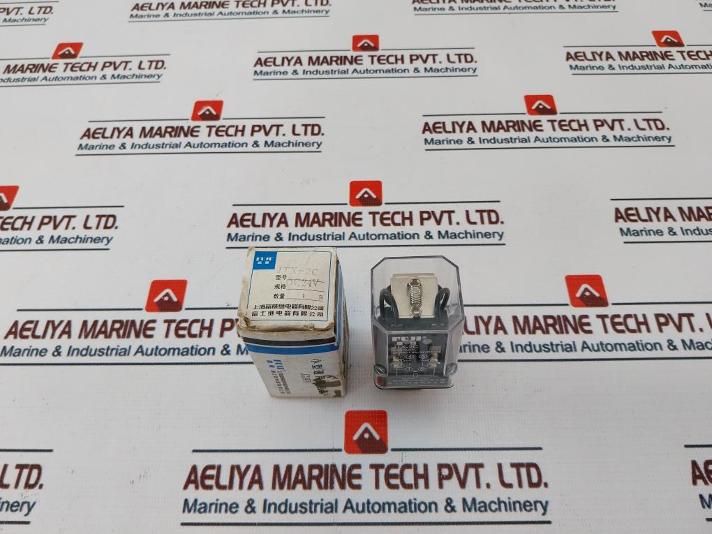 Fuji Jtx-2c Small General Purpose Relay 24v - Aeliya Marine