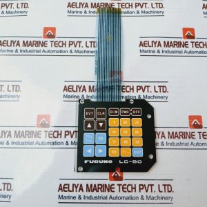 Furuno Lc-90 (Part Only) Membrane Switch Keypad Keyboard