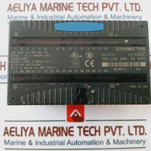 Ge Fanuc Ic200mdl750b Output Module 24 V