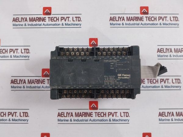 Ge Fanuc Ic200udd020-ab Micro Controller 24v