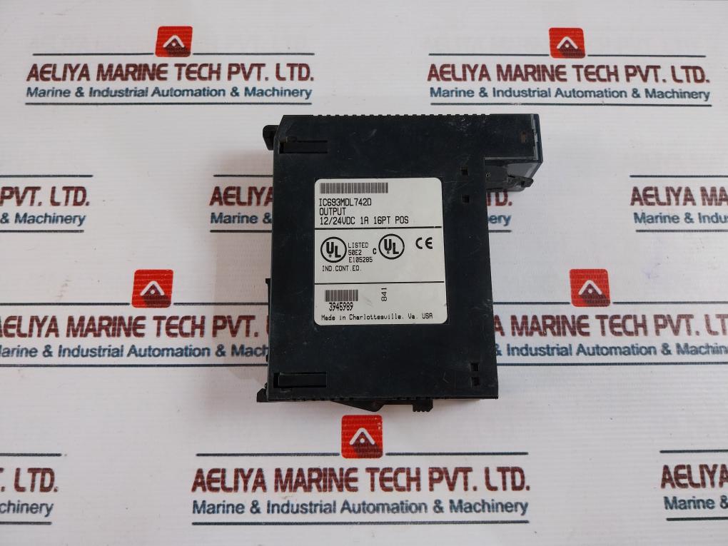 Ge Fanuc Ic693mdl742d Output Module