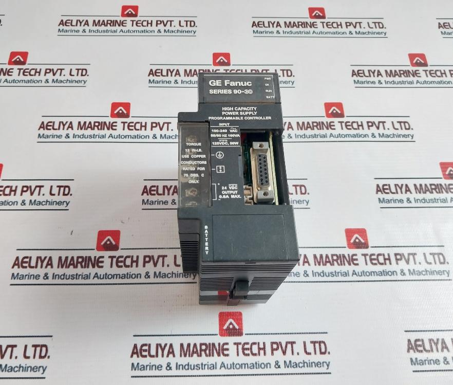 Ge Fanuc Ic693pwr330g Power Supply Module 125vdc