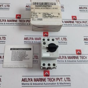 Ge Gps1bhab Manual Motor Starter