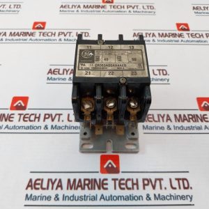 General Electric Cr353ad3ah4aed Contactor 24v