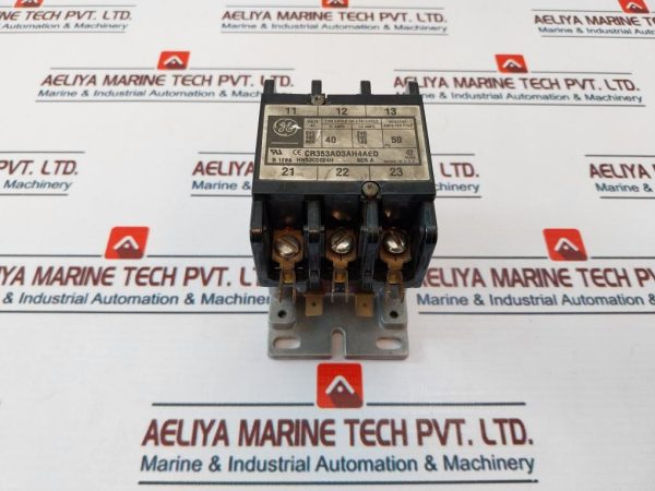 General Electric Cr353ad3ah4aed Contactor 24v