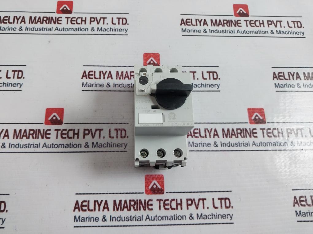 General Electric Gps1bhab Manual Motor Starter 690 V