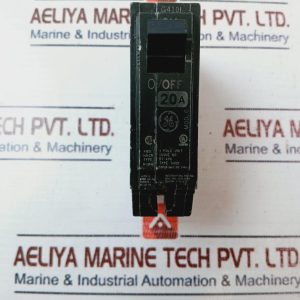 General Electric Rt-690 Circuit Breaker 20a