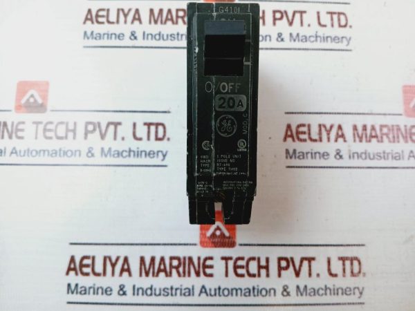General Electric Rt-690 Circuit Breaker 20a