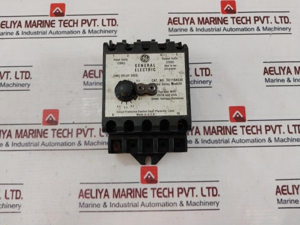 General Electric Td110a530 Time Delay Module 125