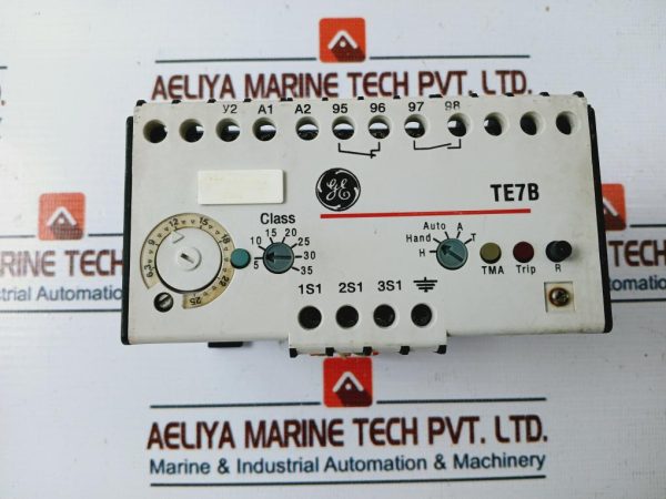 General Electric Te7bn Contactor Relay 400v
