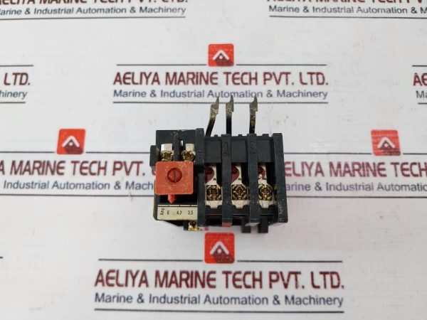 Ghisalba Rtd 20 Overload Relay 660v