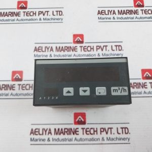 Ghm-martens S9648-1-00-ao-1-00-m3h Standard Signal Panelmeter 115v