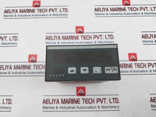 Ghm-martens S9648-1-00-ao-1-00-m3h Standard Signal Panelmeter 115v