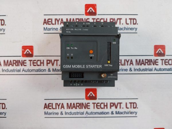 Gic 26a11av Phase 3 Wire Gsm Controller 280v