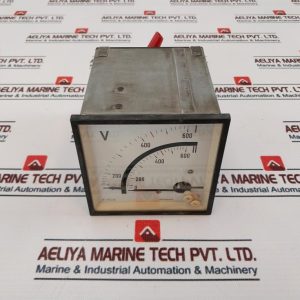 Gossen 0-600 V Analog Voltmeter