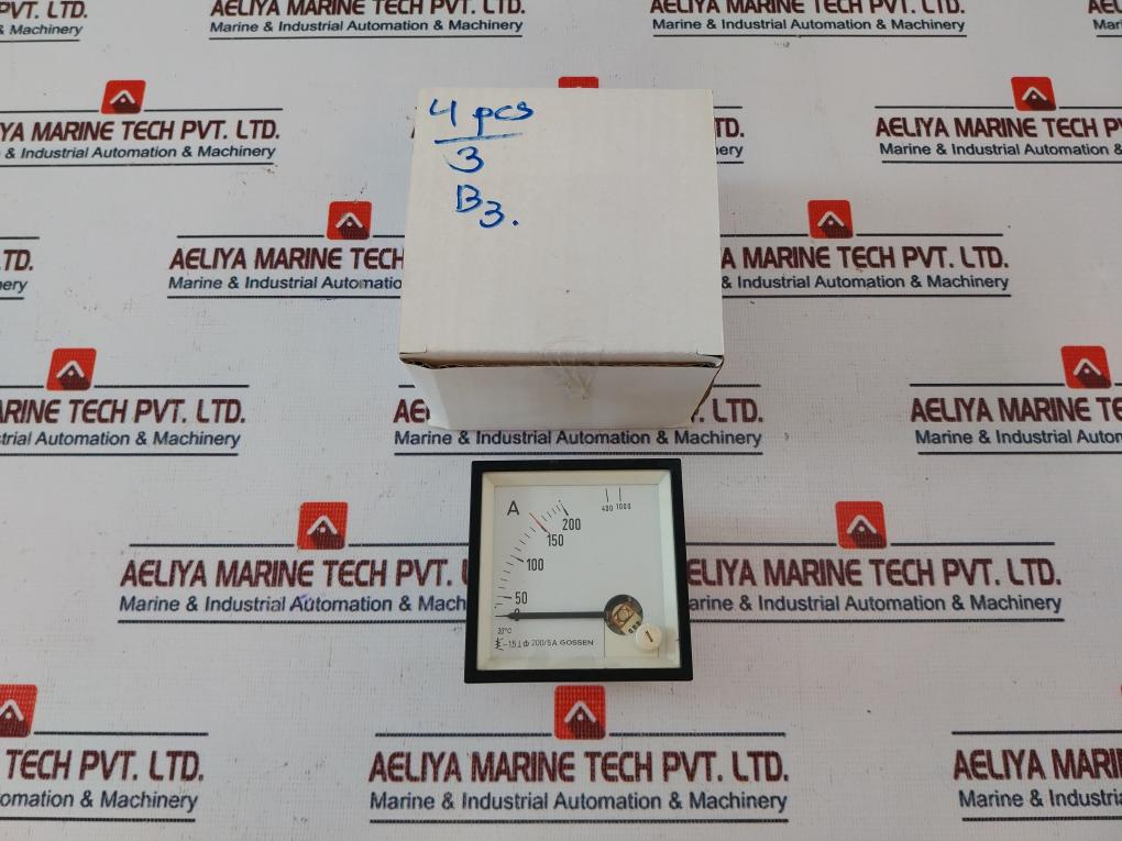 Gossen 2005a Ammeter