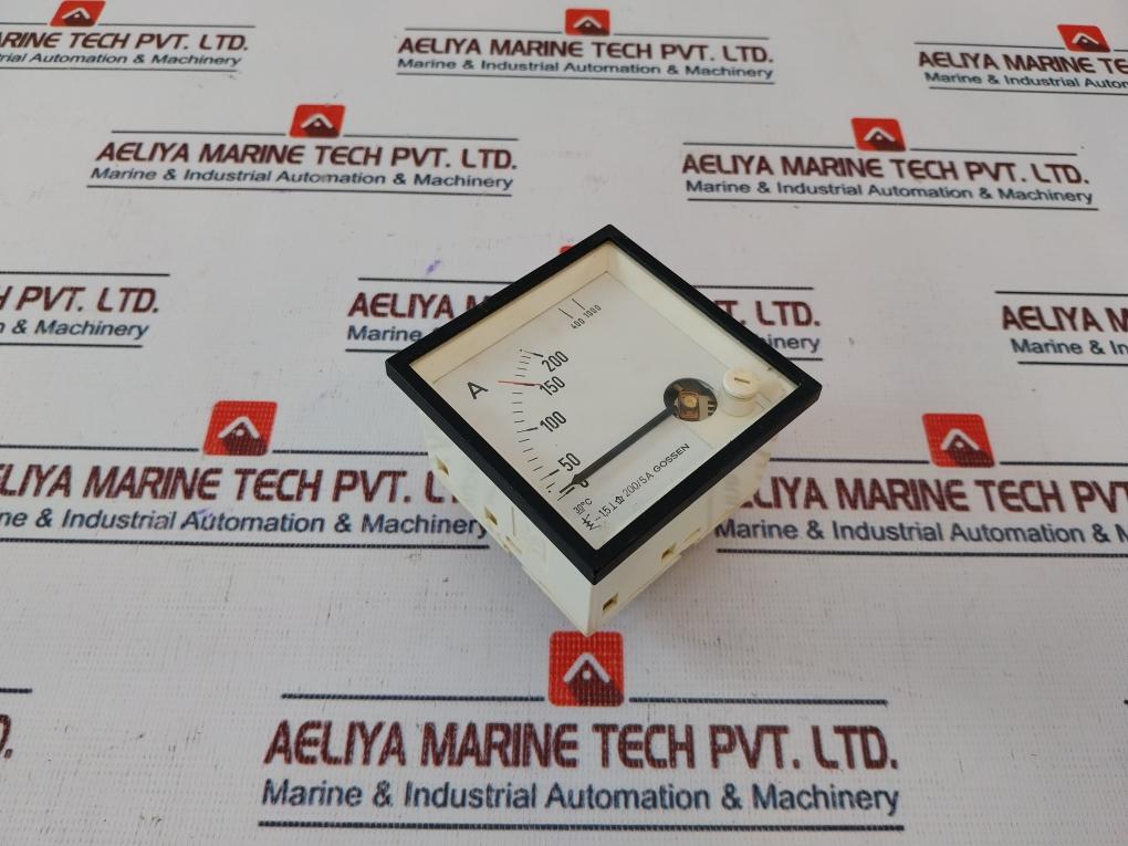 Gossen 200/5a Ammeter - Image 3