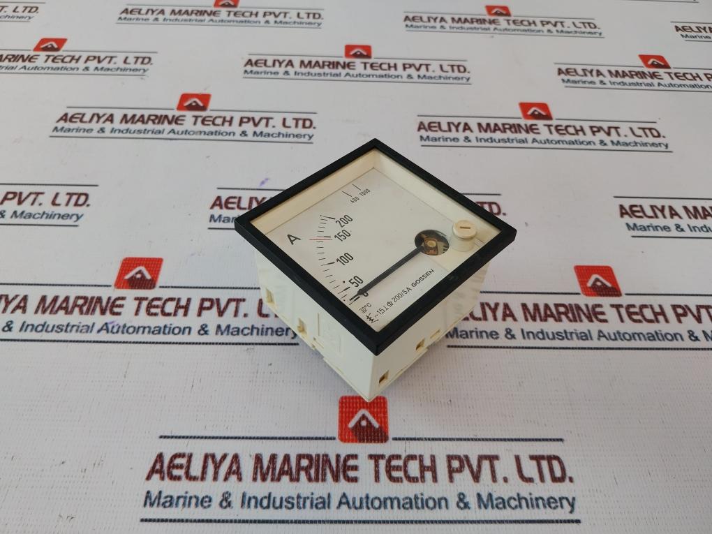 Gossen 200/5a Ammeter - Image 3