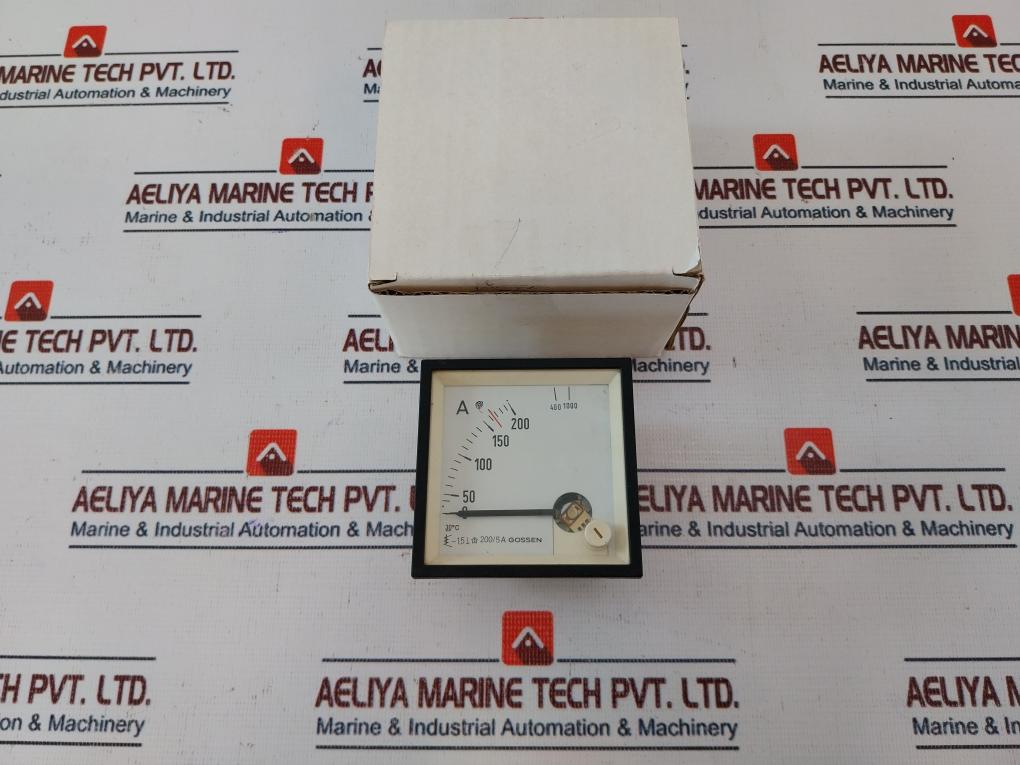 Gossen 2005a Ammeter