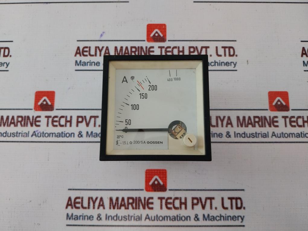 Gossen 200/5a Ammeter - Image 3