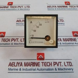 Gossen 2005a Analog Panel Meter