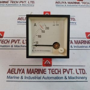 Gossen 200/5a Analog Panel Meter