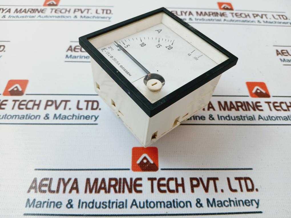 Gossen 20/5a Ammeter - Image 3