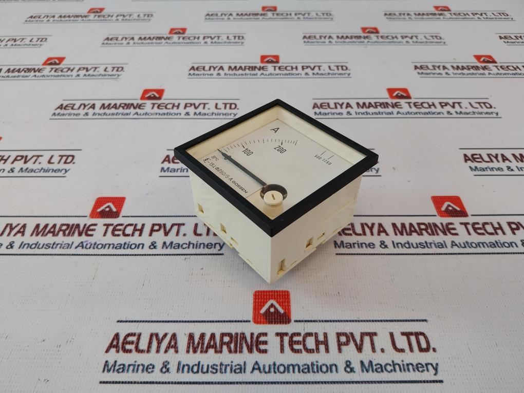 Gossen 250/5a Ammeter - Image 3