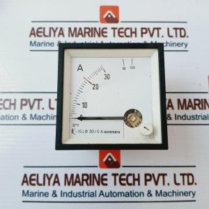 Gossen 305a Analog Ammeter