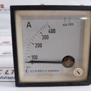 Gossen 4005a Analog Panel Meter