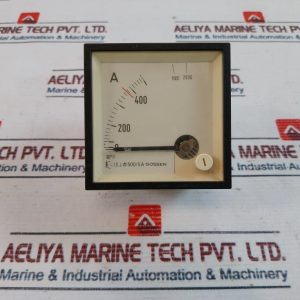 Gossen 605a Analog Panel Meter