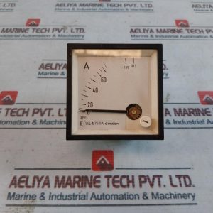 Gossen 755a Analog Panel Meter