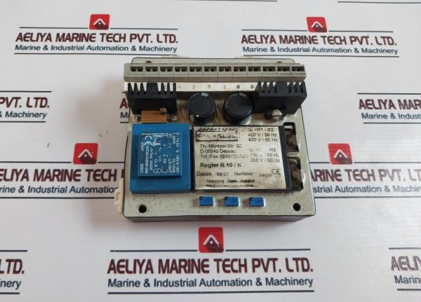 Gwe-elektronik Regler R 10k Automatic Voltage Regulator 450v