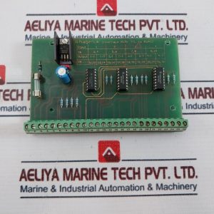 Hagenuk Interface Ttl To Rs422 Printed Circuit Board