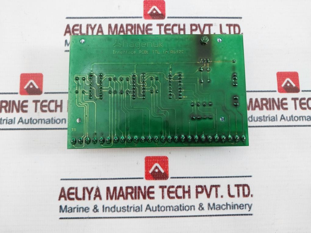 Hagenuk Interface Ttl To Rs422 Printed Circuit Board - Image 4