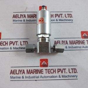 Ham-let Ucv Hm20-4vko-gf4-300psi Pneumatic Diaphragm Valve