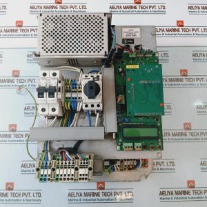 Hansmann Electronic Ebm 801 Ac Electronic Control Gear Unit
