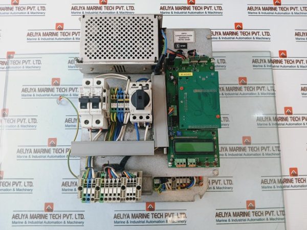 Hansmann Electronic Ebm 801 Ac Electronic Control Gear Unit