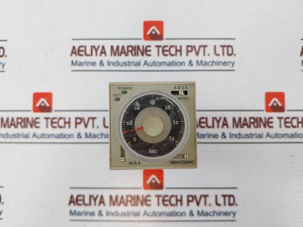 Hanyoung Ma4-a Timer 0-1.2 Sec
