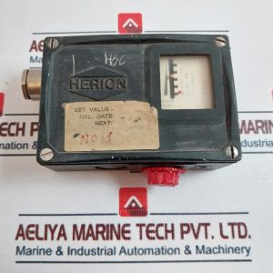 Herion 0811600 Pressure Switch 250v