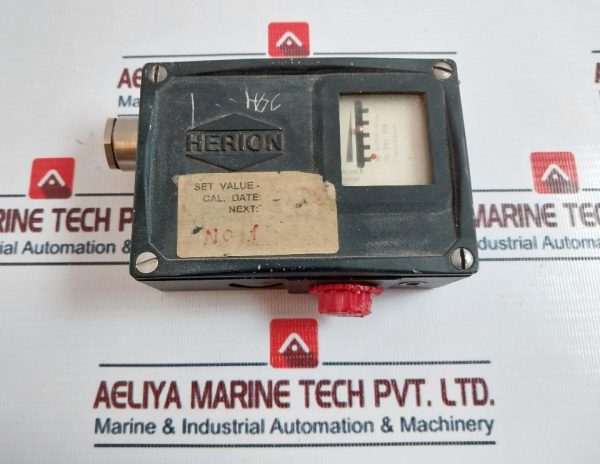 Herion 0811600 Pressure Switch 250v
