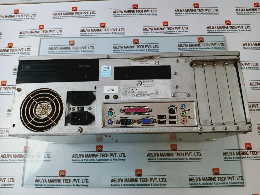 Hernis Scan Systems He-400 Cpu Operation Station