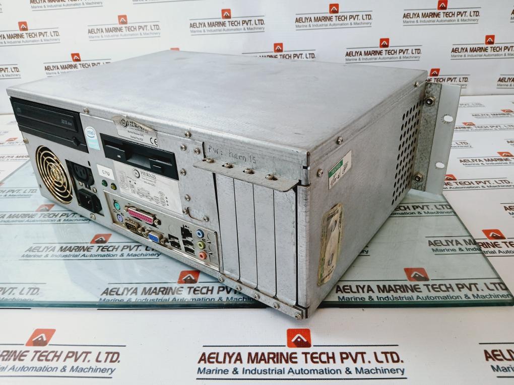 Hernis Scan Systems He-400 Cpu Operation Station - Image 3