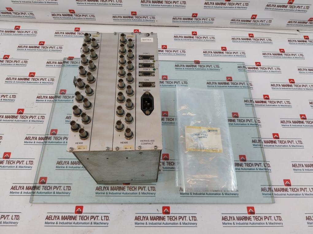 Hernis Scan Systems Hernis 400 Matrix Rack Unit 264vac