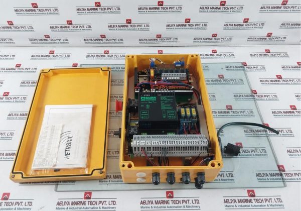 Hetronic Bms-1 Power Supply And Crane Technology