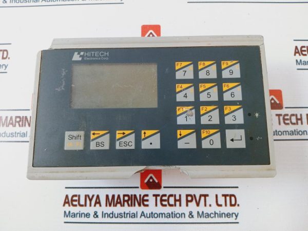 Hitech Electronics Pws6300s-s Human Machine Interface Hmi 24 V