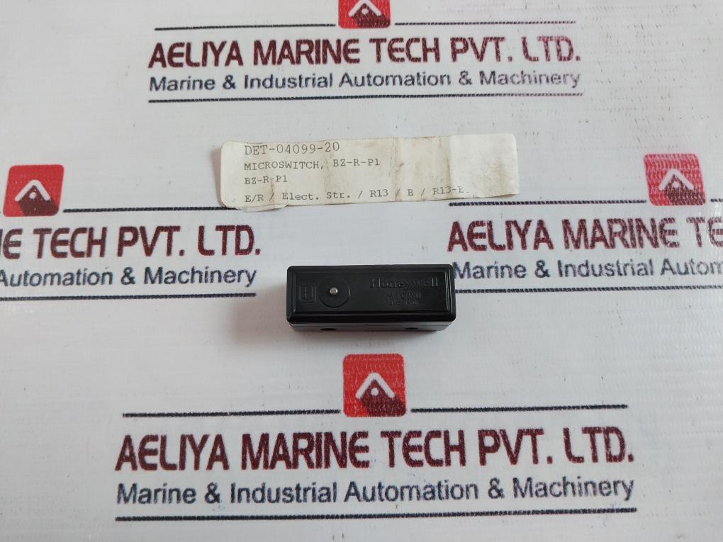 Honeywell Bz-r-p1 Micro Switch