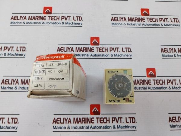 Honeywell Gts-3pa-b Timer 110v